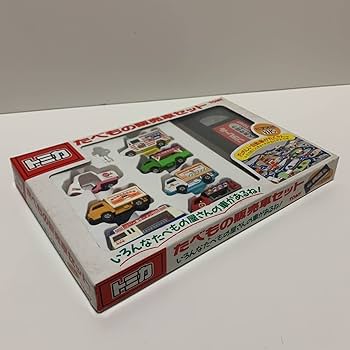 Amazon.co.jp: レア希少トミカ たべもの販売車セット TOMY : おもちゃ Amazon.co.jp: レア希少トミカ たべもの販売車セット TOMY : おもちゃ